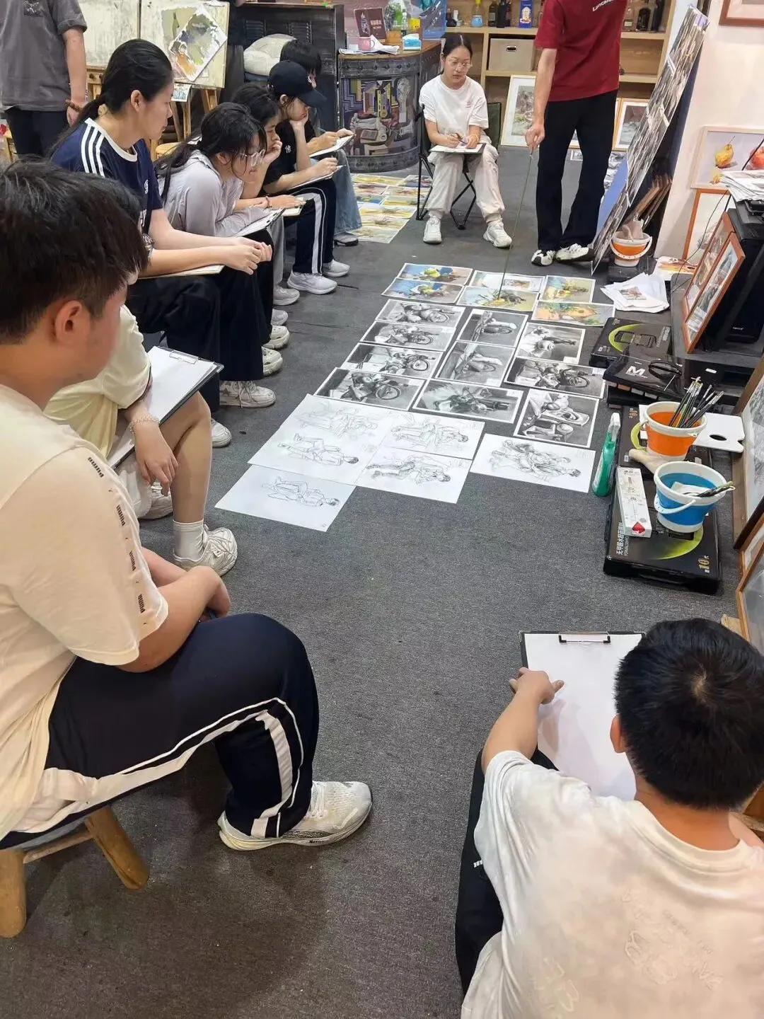 深圳市中考美术培训怎么选才不踩坑-第1张图片-四季读书网 深圳市中考美术培训怎么选才不踩坑-第1张图片-四季读书网