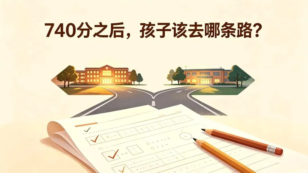 河北中考740分,选重点学校的普通班,还是次一档学校的清北班?-第1张图片-四季读书网