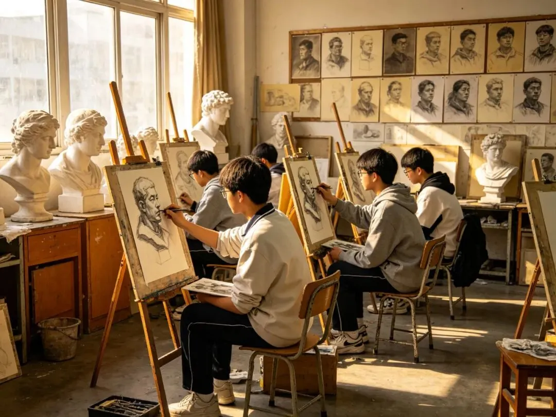 2026西安中考13万人抢普高,美术生为什么可以提前＂上岸＂?-第2张图片-四季读书网