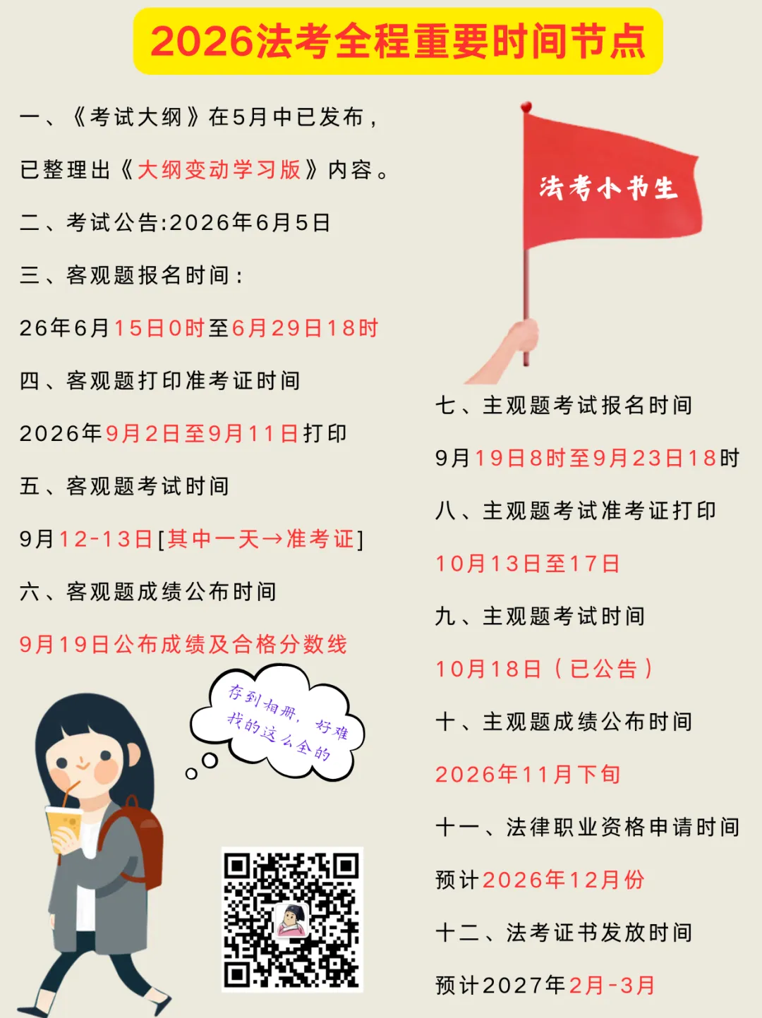 2026届法考客观题考试模拟答题系统上线[配图说明],准考证9月2日方可打印-第8张图片-四季读书网