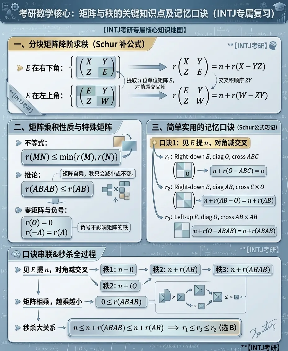 矩阵秩_数一选择题5_考研真题2023-第1张图片-四季读书网 矩阵秩_数一选择题5_考研真题2023-第1张图片-四季读书网