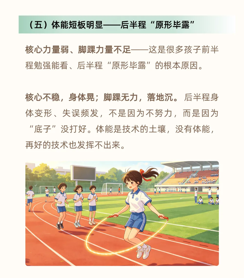 中考体育80分时代已到!一分钟跳绳这6大“致命短板”,你家孩子中了几个?-第7张图片-四季读书网