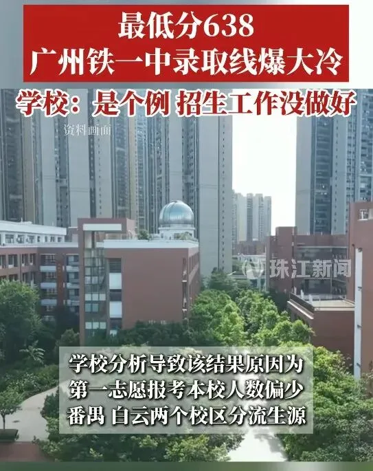 广州中考“700分俱乐部”大洗牌:天河封神,铁一越秀爆冷,民办公费班异军突起-第3张图片-四季读书网 广州中考“700分俱乐部”大洗牌:天河封神,铁一越秀爆冷,民办公费班异军突起-第3张图片-四季读书网