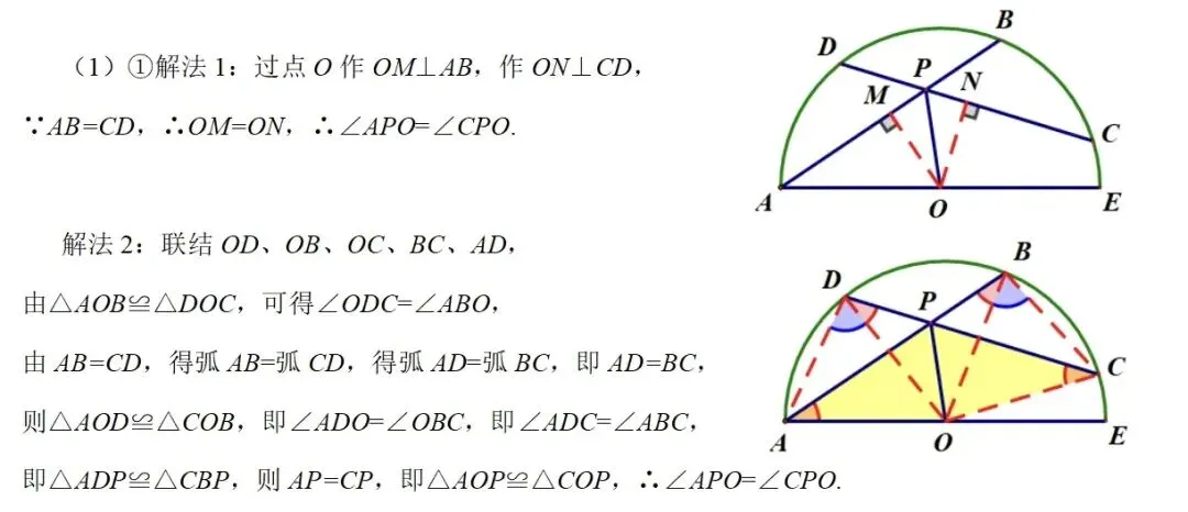 几何综合297:上海数学中考第24题-第2张图片-四季读书网 几何综合297:上海数学中考第24题-第2张图片-四季读书网