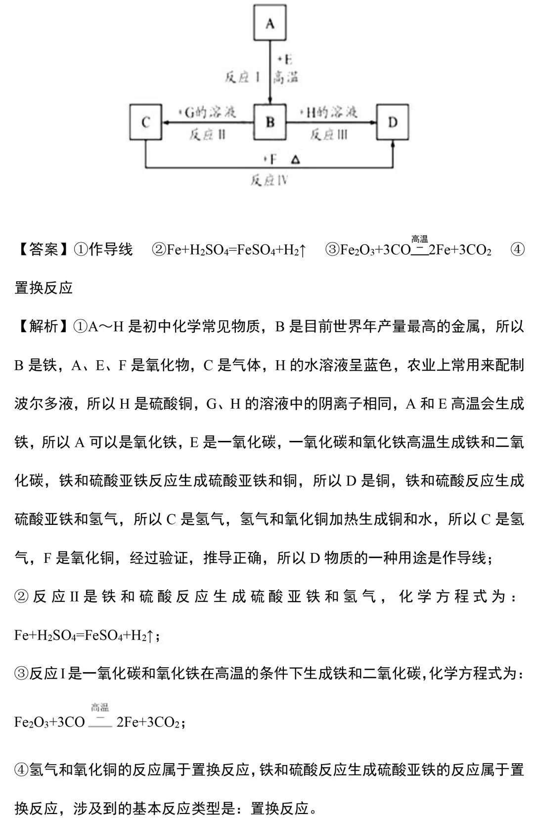 【中考化学】 “推断题”技巧大全!-第13张图片-四季读书网 【中考化学】 “推断题”技巧大全!-第13张图片-四季读书网