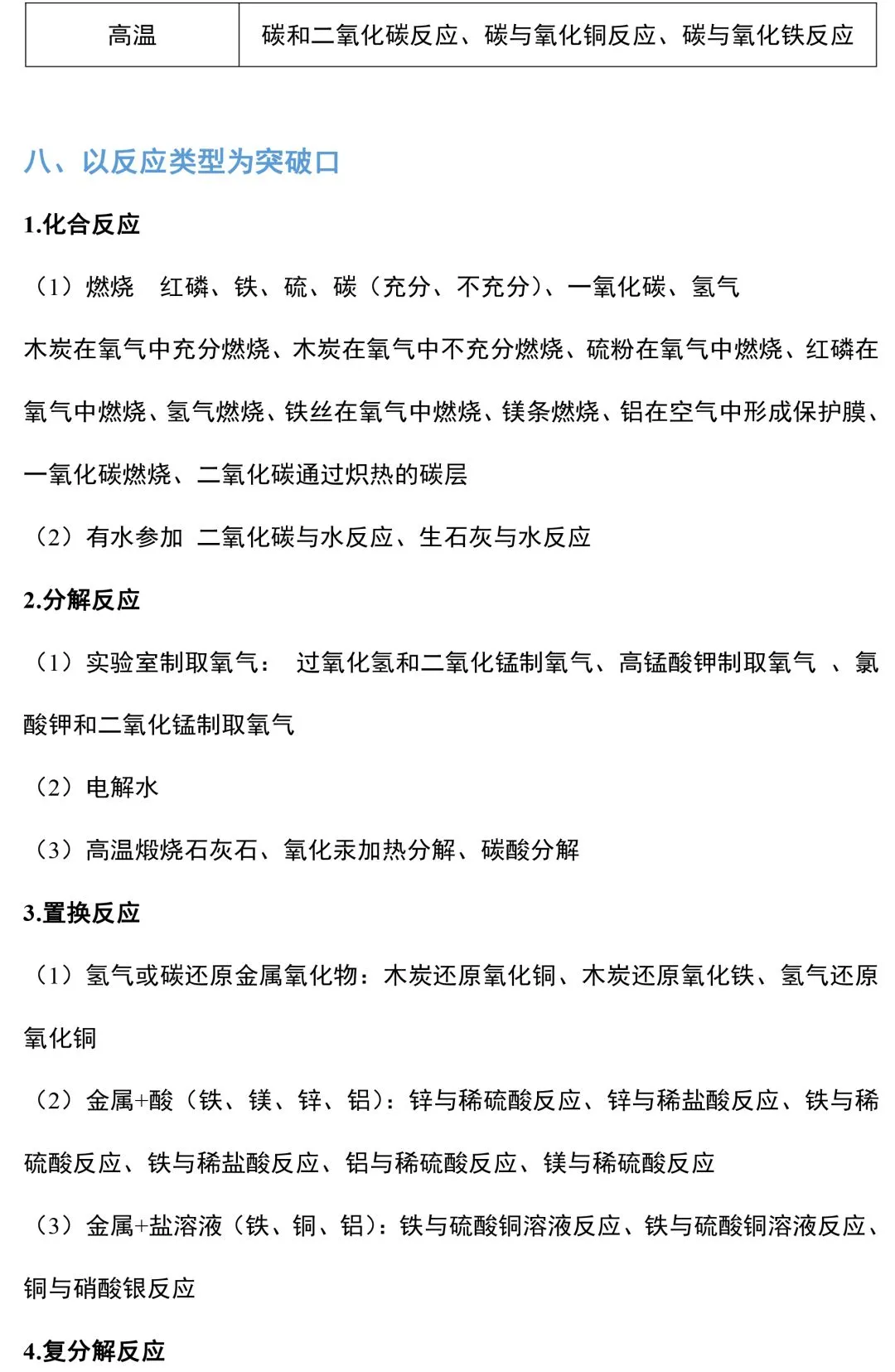 【中考化学】 “推断题”技巧大全!-第19张图片-四季读书网 【中考化学】 “推断题”技巧大全!-第19张图片-四季读书网