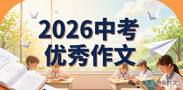 2026年河北省中考作文题+优秀作文4篇-第1张图片-四季读书网 2026年河北省中考作文题+优秀作文4篇-第1张图片-四季读书网