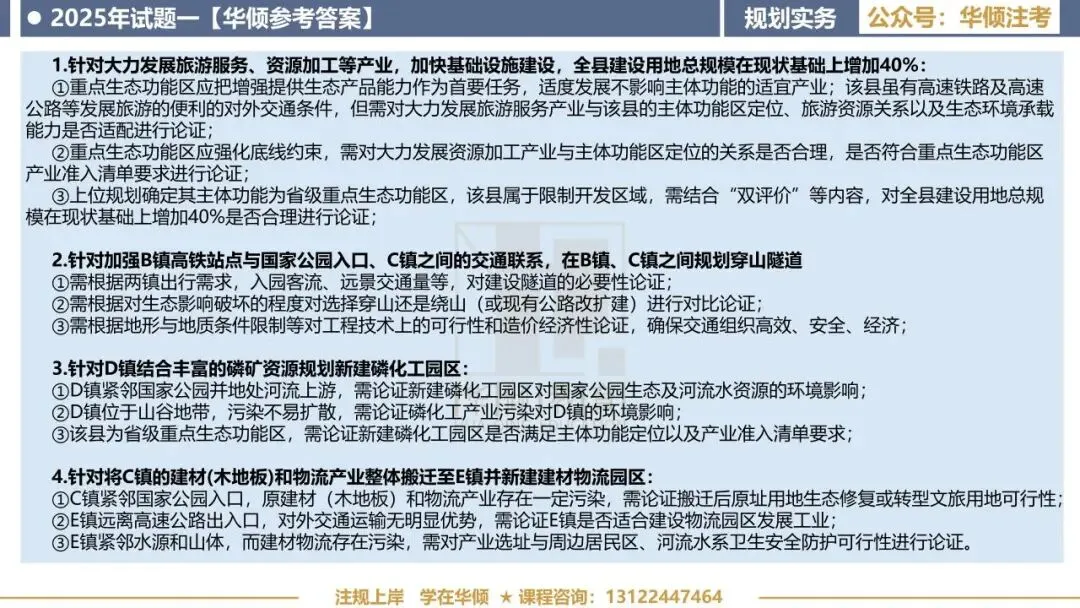 实务真题丨2025年第一题【市/县域】参考答案与详解!-第10张图片-四季读书网 实务真题丨2025年第一题【市/县域】参考答案与详解!-第10张图片-四季读书网