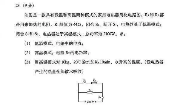 聊聊2026年辽宁中考物理卷-第30张图片-四季读书网