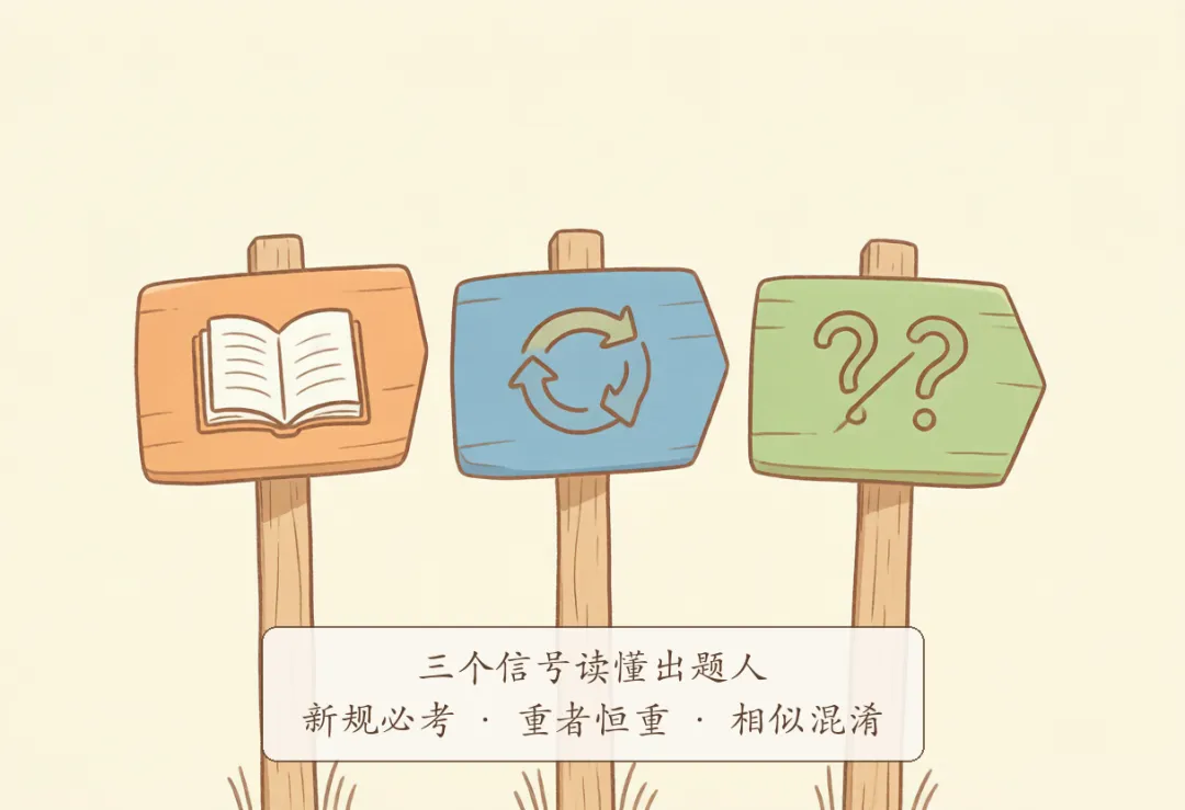 2026注安法规备考策略·第一篇:三年真题扒完,注安《法规》的底牌就这几张-第3张图片-四季读书网 2026注安法规备考策略·第一篇:三年真题扒完,注安《法规》的底牌就这几张-第3张图片-四季读书网