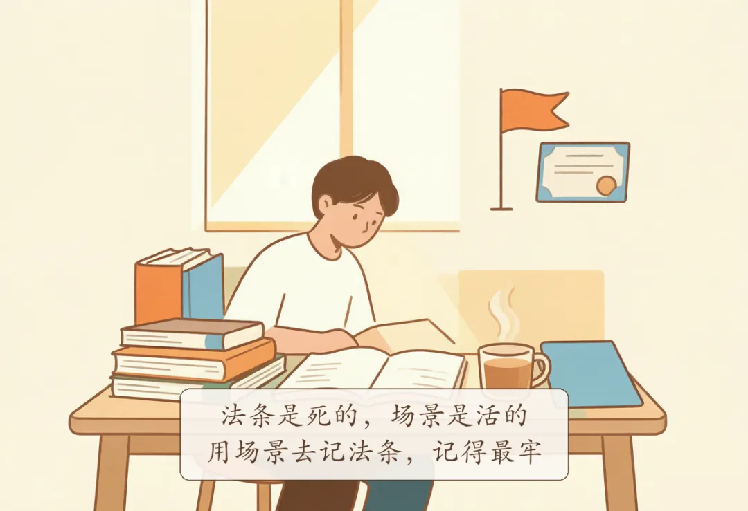 2026注安法规备考策略·第一篇:三年真题扒完,注安《法规》的底牌就这几张-第4张图片-四季读书网 2026注安法规备考策略·第一篇:三年真题扒完,注安《法规》的底牌就这几张-第4张图片-四季读书网