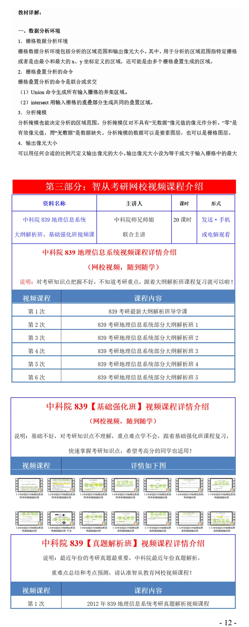 2027中国科学院大学839地理信息系统考研真题笔记-第14张图片-四季读书网 2027中国科学院大学839地理信息系统考研真题笔记-第14张图片-四季读书网