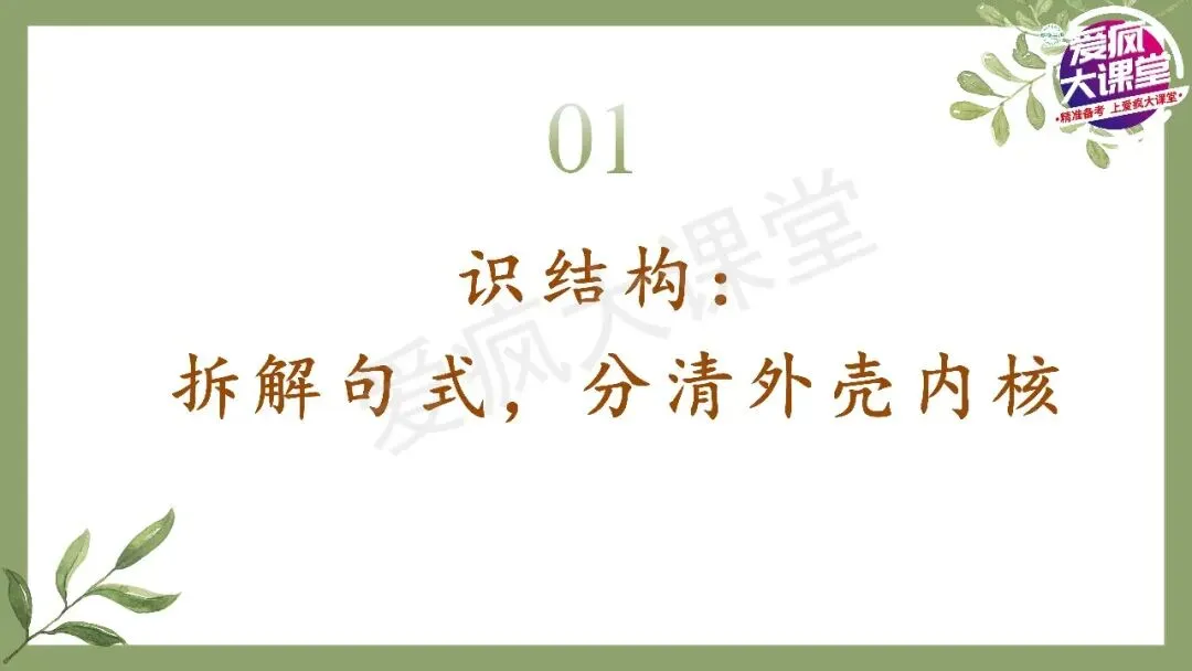 开学速存!近三年高考英语真题长难句梳理,拿来即讲-第5张图片-四季读书网 开学速存!近三年高考英语真题长难句梳理,拿来即讲-第5张图片-四季读书网