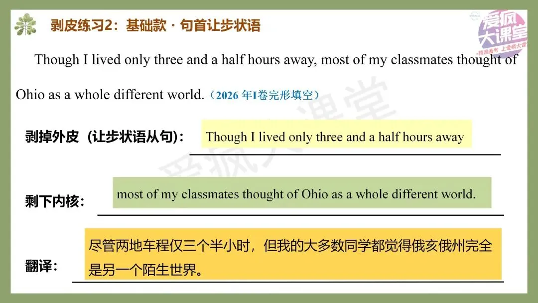 开学速存!近三年高考英语真题长难句梳理,拿来即讲-第15张图片-四季读书网 开学速存!近三年高考英语真题长难句梳理,拿来即讲-第15张图片-四季读书网