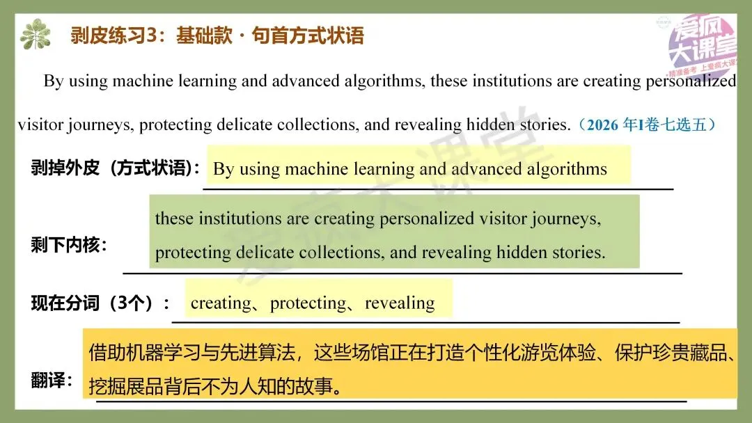 开学速存!近三年高考英语真题长难句梳理,拿来即讲-第16张图片-四季读书网 开学速存!近三年高考英语真题长难句梳理,拿来即讲-第16张图片-四季读书网