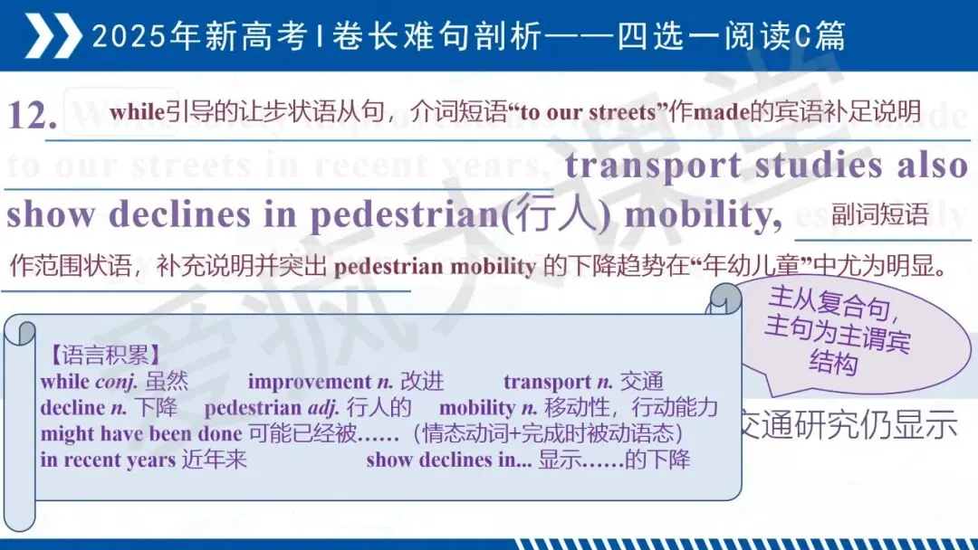 开学速存!近三年高考英语真题长难句梳理,拿来即讲-第37张图片-四季读书网 开学速存!近三年高考英语真题长难句梳理,拿来即讲-第37张图片-四季读书网