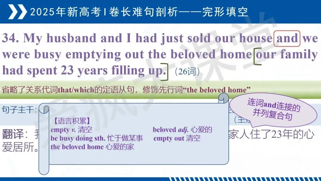 开学速存!近三年高考英语真题长难句梳理,拿来即讲-第51张图片-四季读书网 开学速存!近三年高考英语真题长难句梳理,拿来即讲-第51张图片-四季读书网