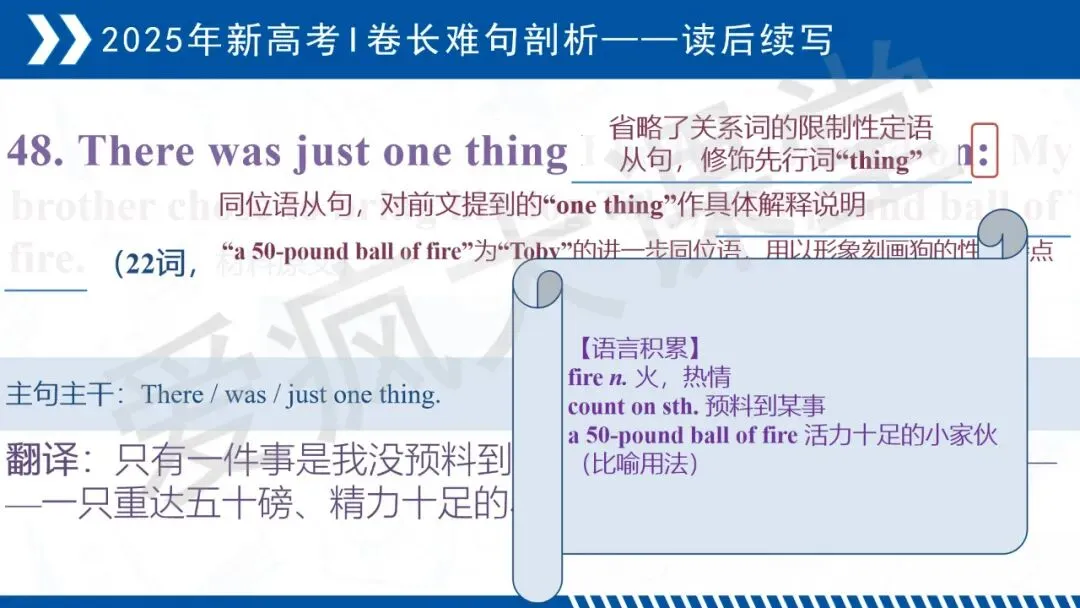 开学速存!近三年高考英语真题长难句梳理,拿来即讲-第61张图片-四季读书网 开学速存!近三年高考英语真题长难句梳理,拿来即讲-第61张图片-四季读书网