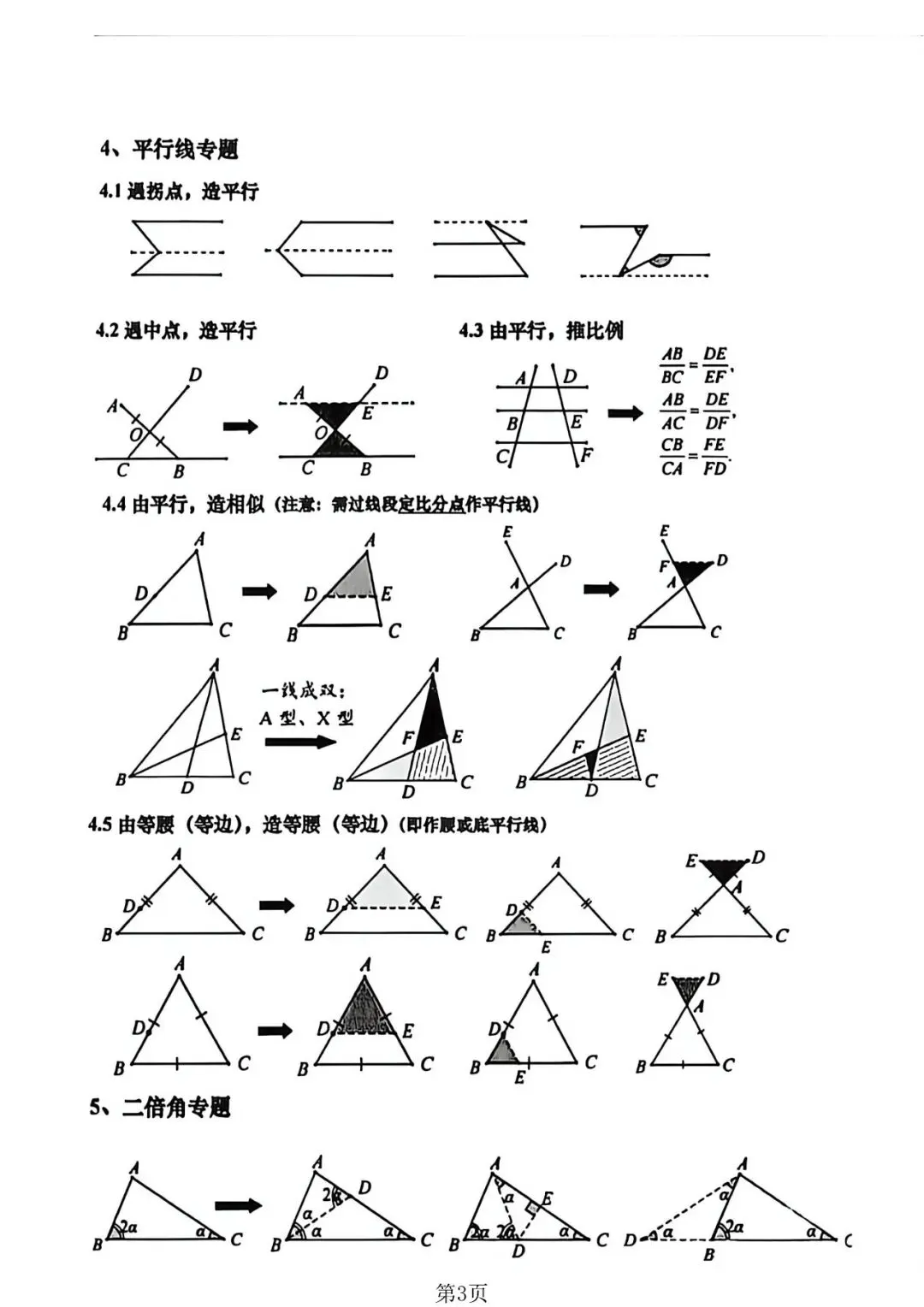 【逆袭必备】最新中考数学压轴题解题策略,电子打印版!-第3张图片-四季读书网 【逆袭必备】最新中考数学压轴题解题策略,电子打印版!-第3张图片-四季读书网