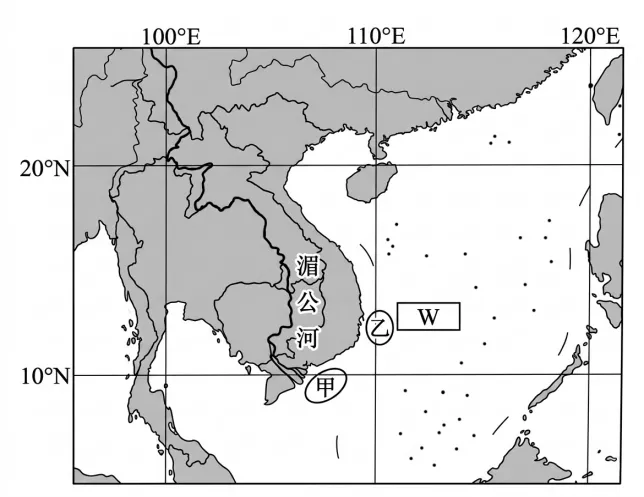 山东省济宁市2026届高考二模地理试卷-第3张图片-四季读书网