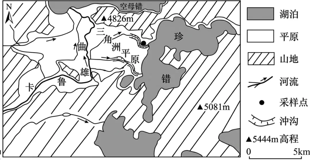 山东省济宁市2026届高考二模地理试卷-第5张图片-四季读书网