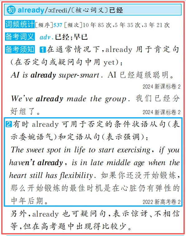 一本用近10年高考英语真题大数据作支撑的词汇书——《高考英语备考1号·词汇编》2026最新修订看点-第6张图片-四季读书网 一本用近10年高考英语真题大数据作支撑的词汇书——《高考英语备考1号·词汇编》2026最新修订看点-第6张图片-四季读书网