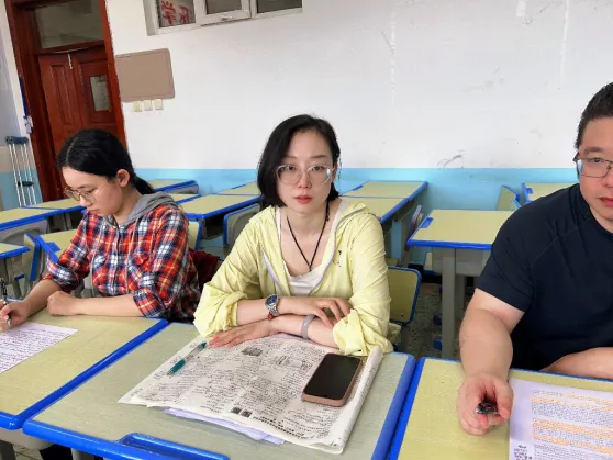 研真题明备考导向,聚合力启学科新程——高少宏高中历史工作室新学期工作室启动仪式-第5张图片-四季读书网