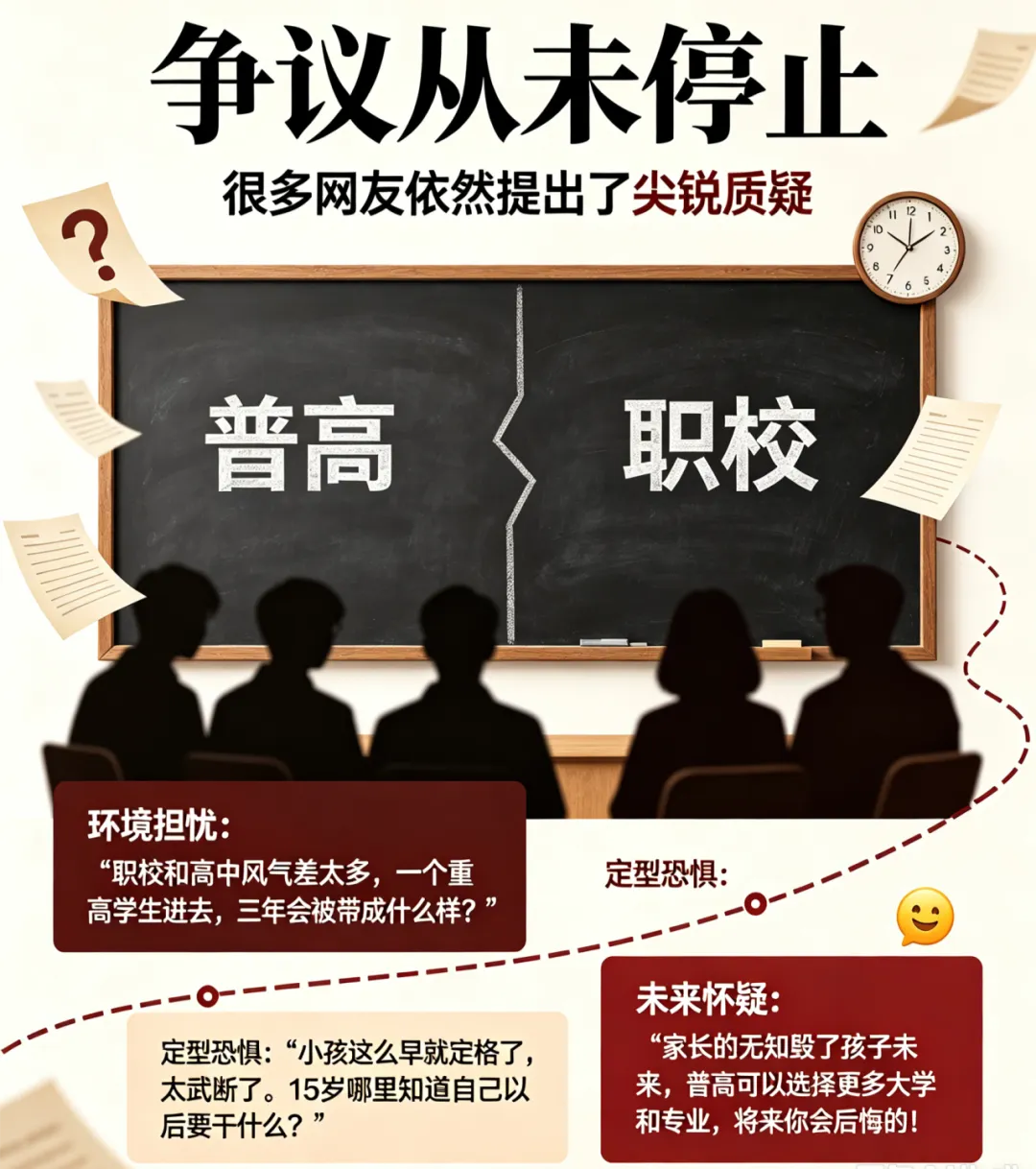 儿子中考700多分,我劝他放弃重高选职高——名校毕业的父母们算了一笔账-第6张图片-四季读书网
