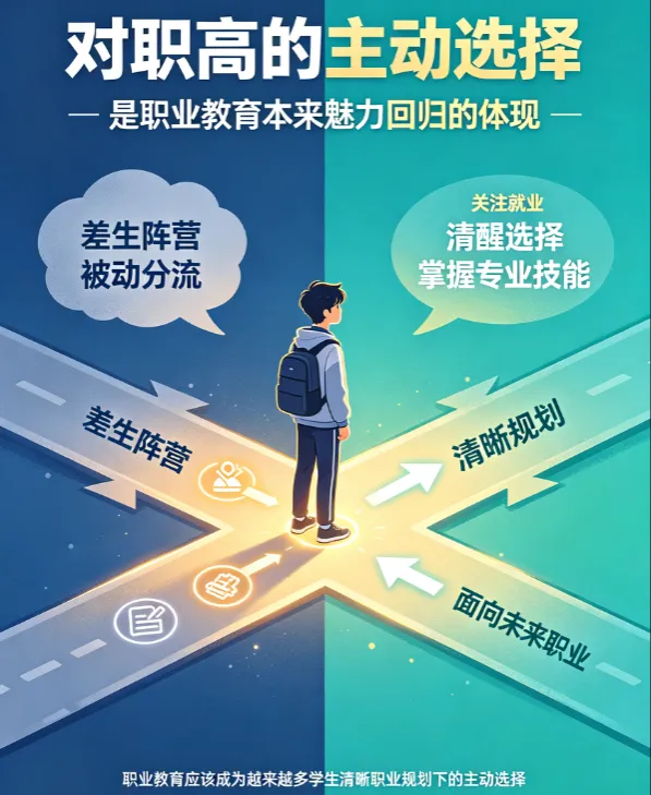 儿子中考700多分,我劝他放弃重高选职高——名校毕业的父母们算了一笔账-第8张图片-四季读书网