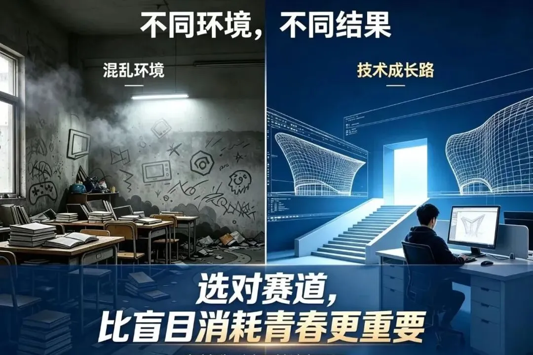 中考高考落榜之后,普通家庭孩子该如何破局?-第3张图片-四季读书网 中考高考落榜之后,普通家庭孩子该如何破局?-第3张图片-四季读书网