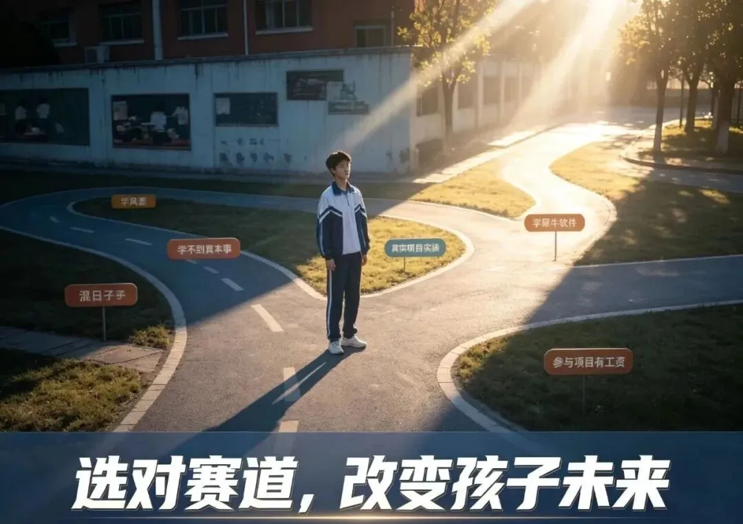 中考高考落榜之后,普通家庭孩子该如何破局?-第5张图片-四季读书网 中考高考落榜之后,普通家庭孩子该如何破局?-第5张图片-四季读书网