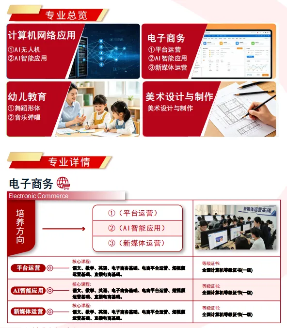 中考没被录取也有出路!深圳优质中职免分自主招生正在报名(深圳市华夏技工学校)-第20张图片-四季读书网
