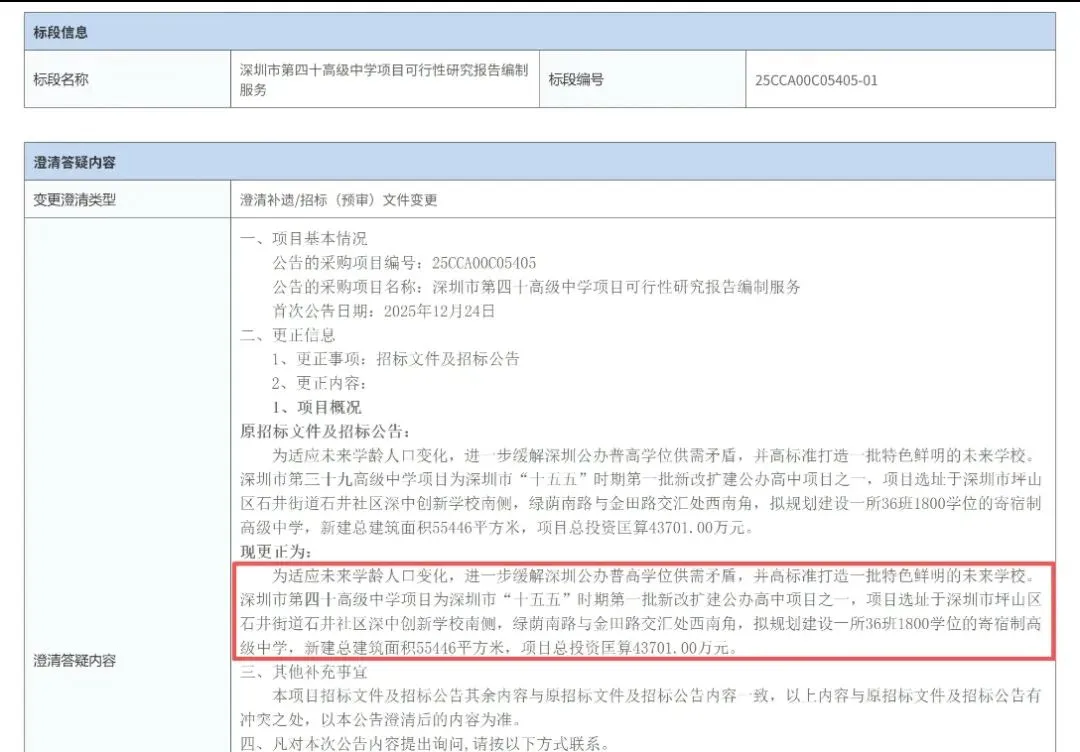 2027年深圳中考计划将新增多少高中学位?看本文了解-第6张图片-四季读书网