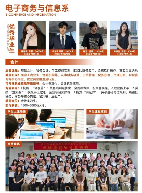 【即将开学】中考未被录取也有出路!广州中职免分数自主招生正在报名(广东省环保技工学校招生简章)-第23张图片-四季读书网