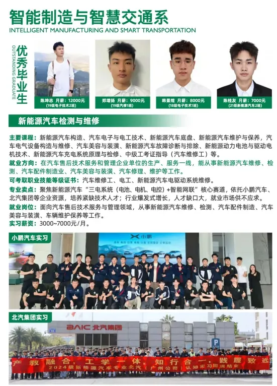 【即将开学】中考未被录取也有出路!广州中职免分数自主招生正在报名(广东省环保技工学校招生简章)-第25张图片-四季读书网