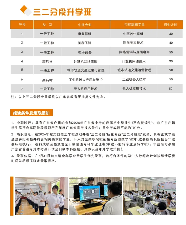 【即将开学】中考未被录取也有出路!广州中职免分数自主招生正在报名(广州城市职业技工学校招生简章)-第13张图片-四季读书网 【即将开学】中考未被录取也有出路!广州中职免分数自主招生正在报名(广州城市职业技工学校招生简章)-第13张图片-四季读书网