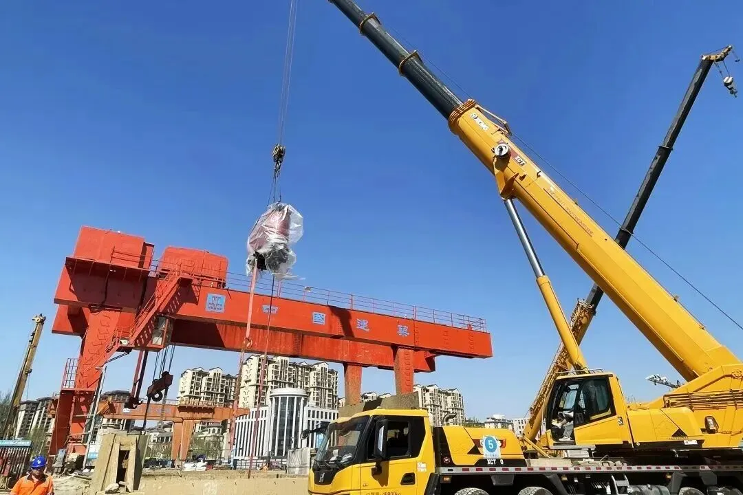 “模拟考”告捷!中建安装石家庄地铁1号线三期工程打通关键节点-第11张图片-四季读书网 “模拟考”告捷!中建安装石家庄地铁1号线三期工程打通关键节点-第11张图片-四季读书网