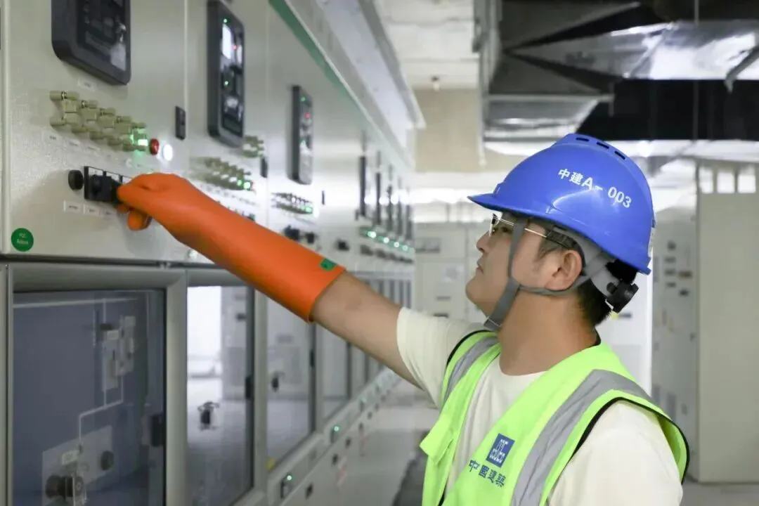 “模拟考”告捷!中建安装石家庄地铁1号线三期工程打通关键节点-第15张图片-四季读书网 “模拟考”告捷!中建安装石家庄地铁1号线三期工程打通关键节点-第15张图片-四季读书网