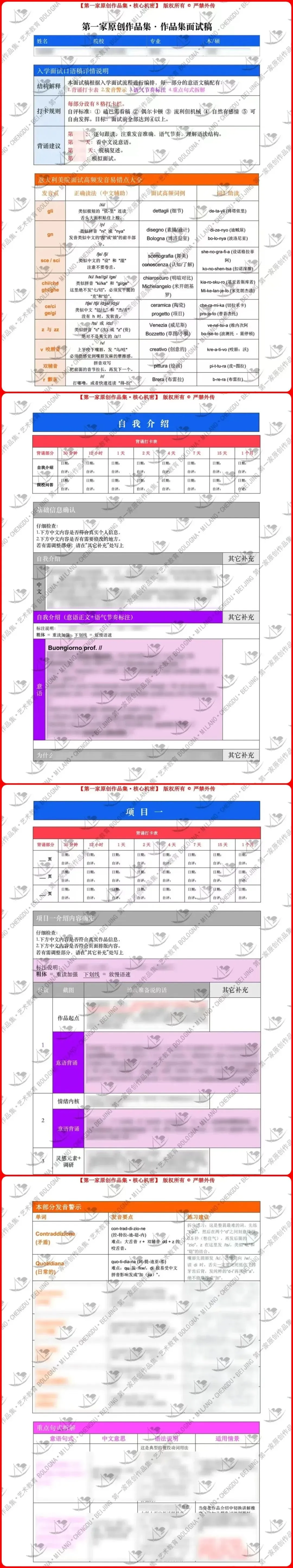 备考答案|意大利院校入学作品集面试模拟,教授考官,面试技巧,时间安排表,学习资料+实战!+招考数据-第17张图片-四季读书网 备考答案|意大利院校入学作品集面试模拟,教授考官,面试技巧,时间安排表,学习资料+实战!+招考数据-第17张图片-四季读书网