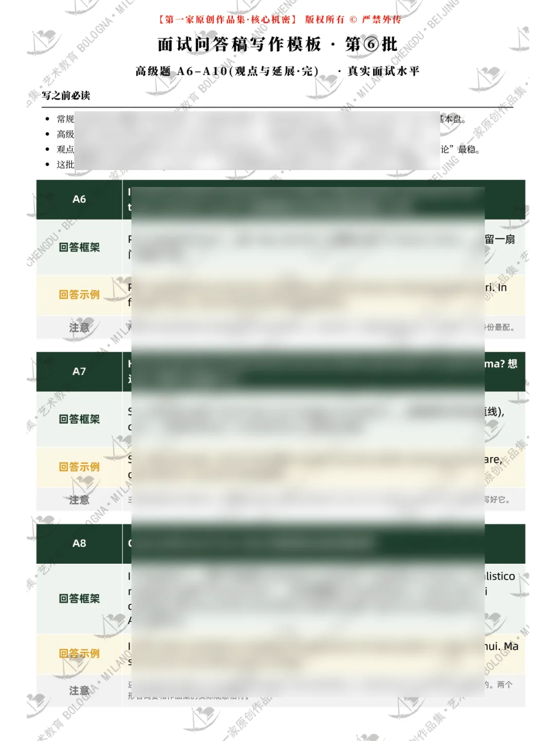 备考答案|意大利院校入学作品集面试模拟,教授考官,面试技巧,时间安排表,学习资料+实战!+招考数据-第53张图片-四季读书网 备考答案|意大利院校入学作品集面试模拟,教授考官,面试技巧,时间安排表,学习资料+实战!+招考数据-第53张图片-四季读书网