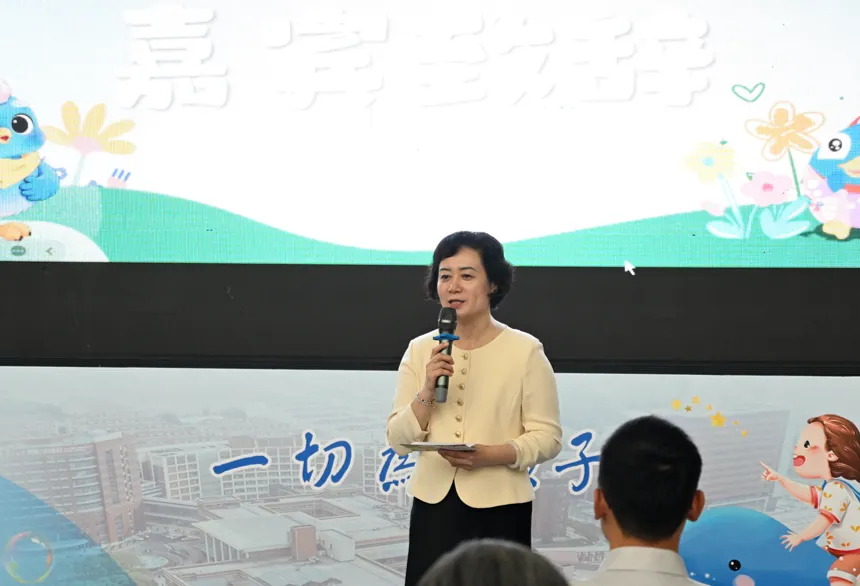 真题真做,艺医融合再结硕果——“梦想医学院”儿童生命关怀体验馆正式揭幕-第2张图片-四季读书网 真题真做,艺医融合再结硕果——“梦想医学院”儿童生命关怀体验馆正式揭幕-第2张图片-四季读书网