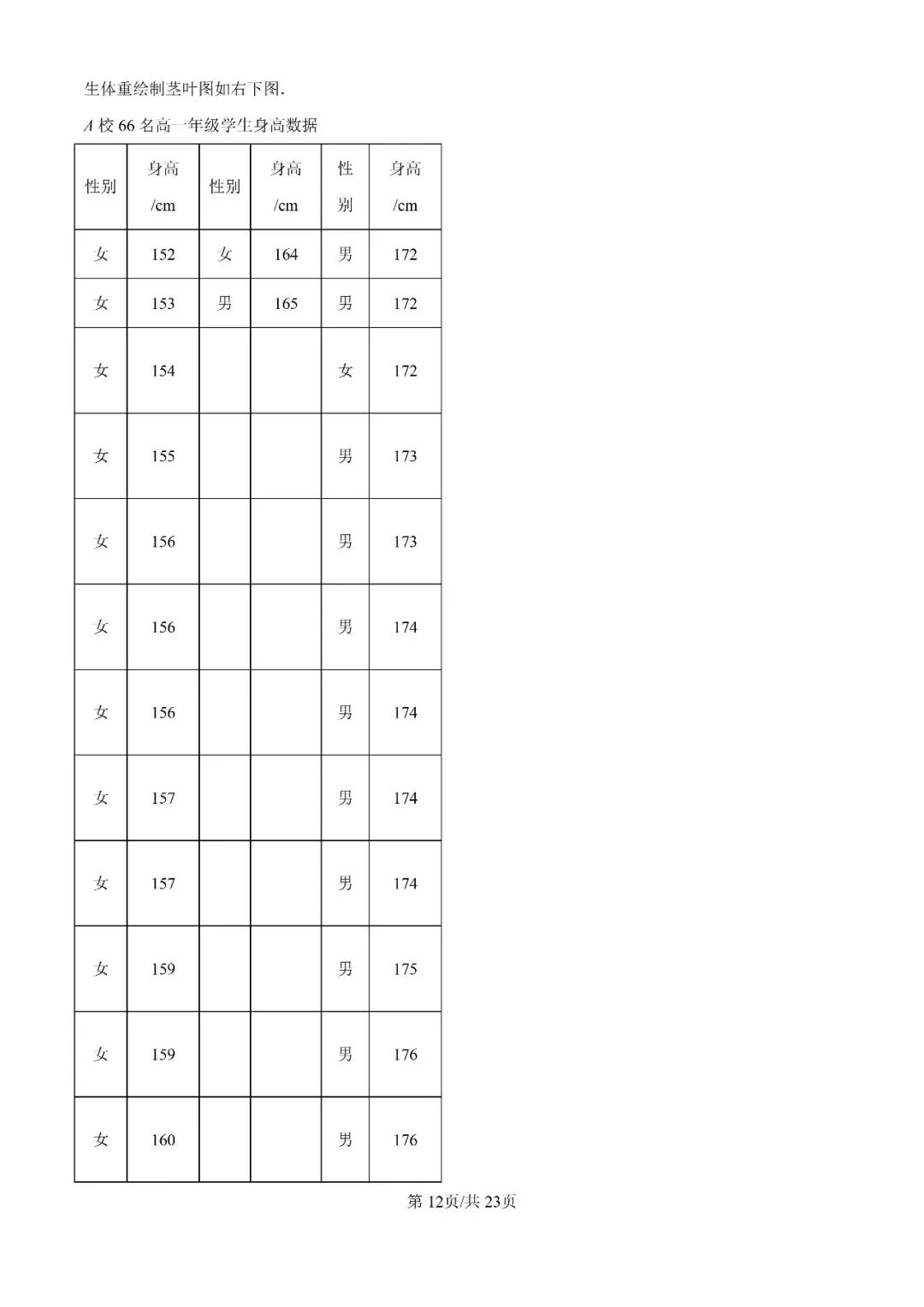 2026上海高三一模二模数学真题卷汇总-第14张图片-四季读书网 2026上海高三一模二模数学真题卷汇总-第14张图片-四季读书网