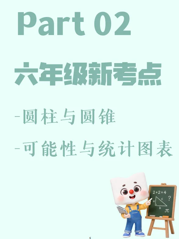 上海中考新考点曝光!数学高频考点整理好了-第7张图片-四季读书网 上海中考新考点曝光!数学高频考点整理好了-第7张图片-四季读书网