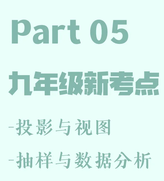 上海中考新考点曝光!数学高频考点整理好了-第10张图片-四季读书网 上海中考新考点曝光!数学高频考点整理好了-第10张图片-四季读书网