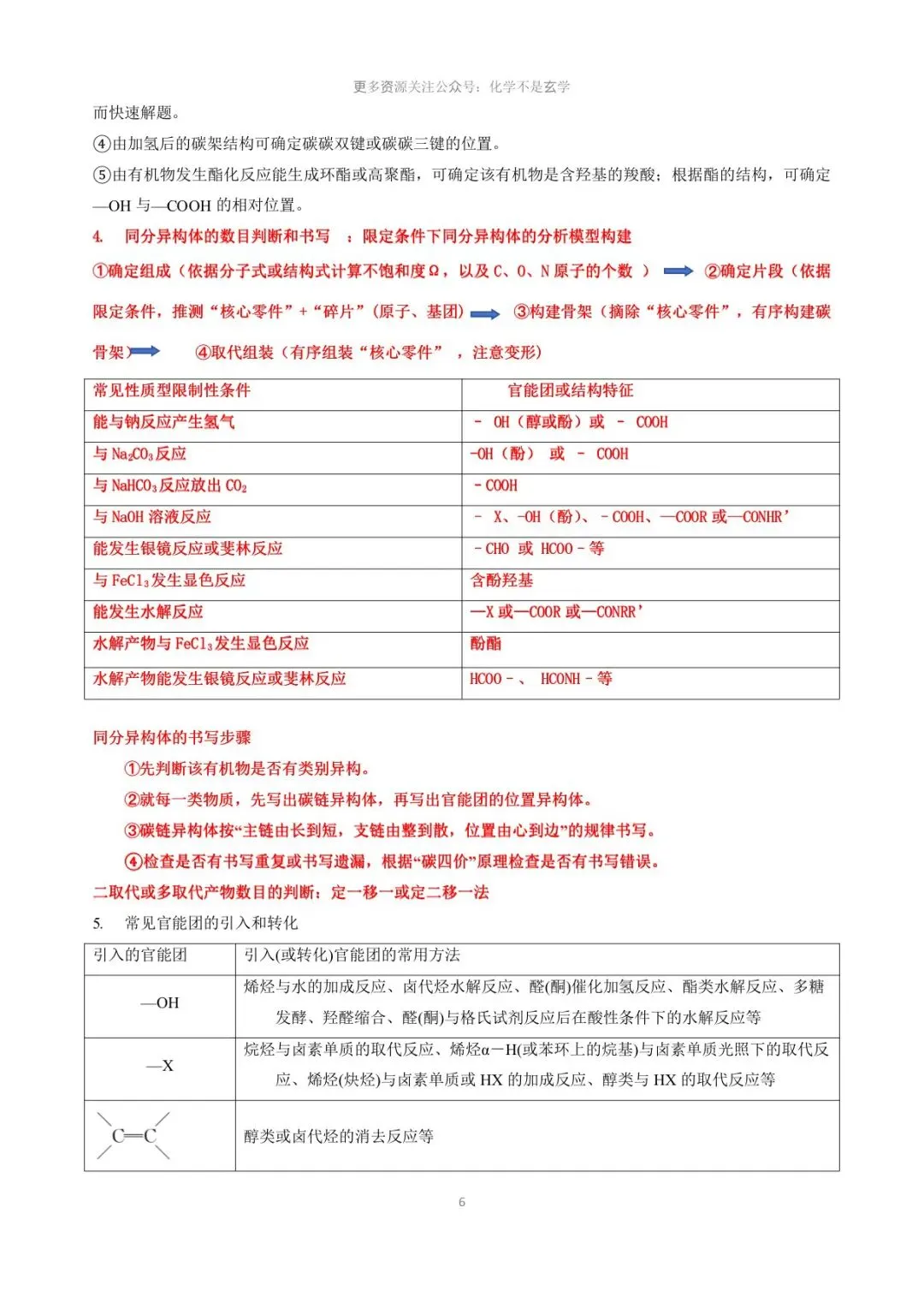 高三有机合成与推断|三年真题专题(学生刷题·教师备课两用-第8张图片-四季读书网
