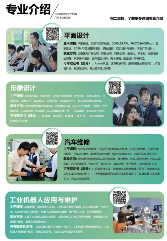 中考没被录取也有出路!深圳优质中职免分自主招生正在报名(深圳市深科技工学校)-第19张图片-四季读书网