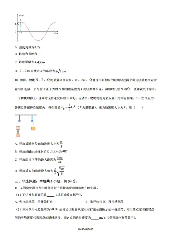 从夯到拉锐评2026全国各省高考物理试卷(十一):陕晋青宁-第5张图片-四季读书网