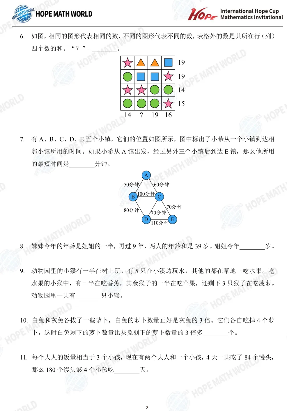2026年7月希望杯考试成绩已出!真题及解析免费领取,2027年寒假报名即将启动-第22张图片-四季读书网 2026年7月希望杯考试成绩已出!真题及解析免费领取,2027年寒假报名即将启动-第22张图片-四季读书网