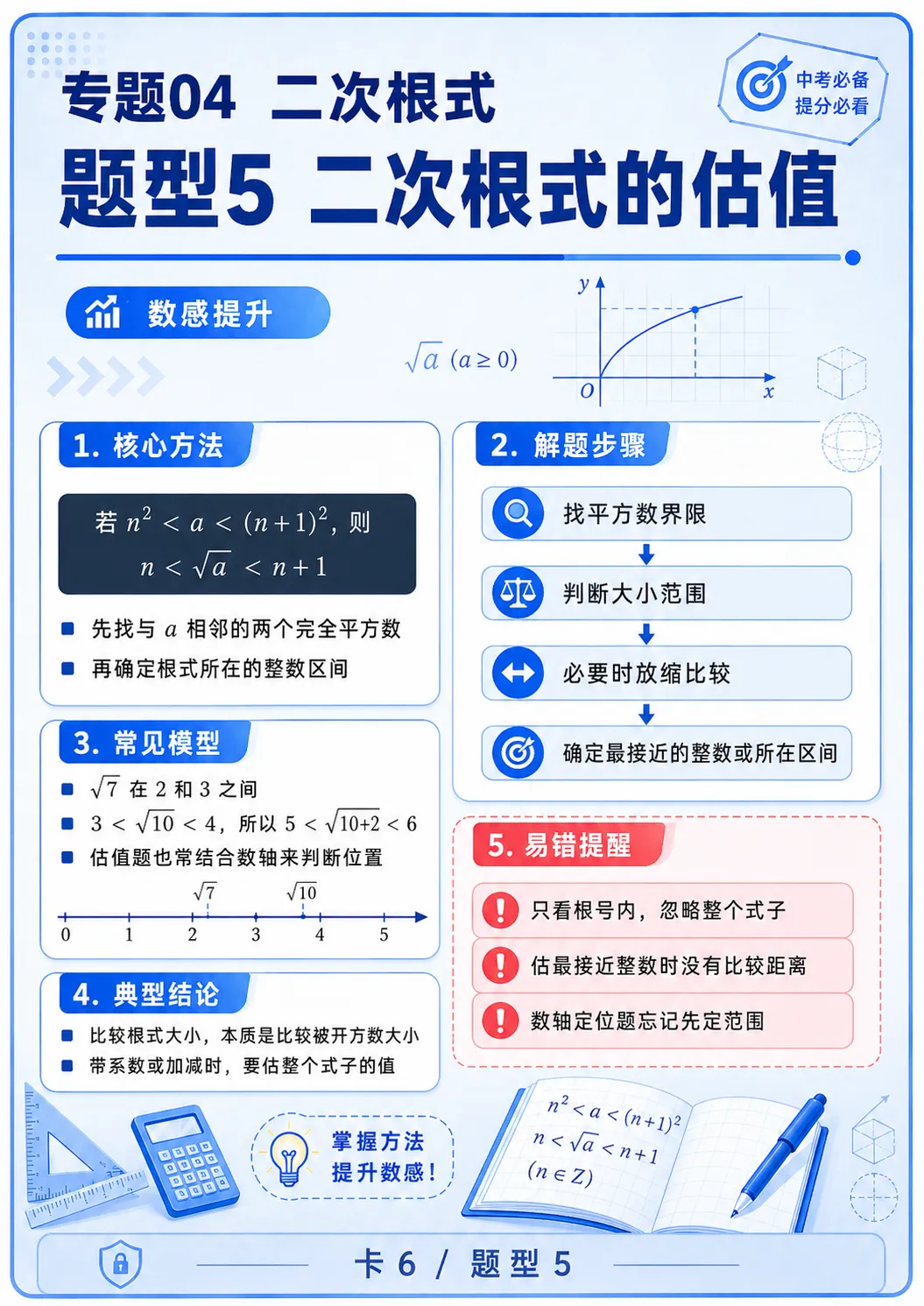 中考数学二次根式八大题型-第6张图片-四季读书网