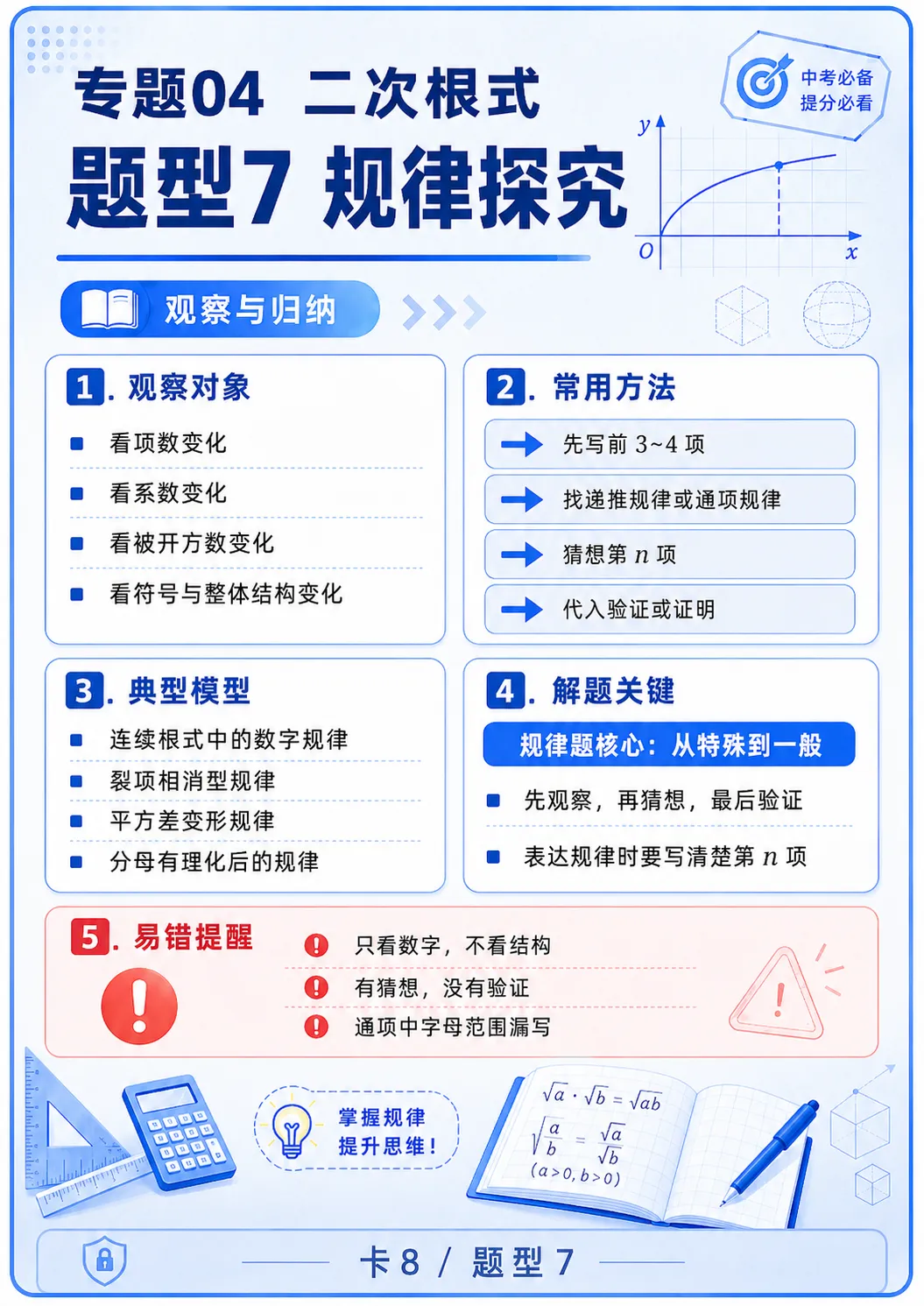 中考数学二次根式八大题型-第8张图片-四季读书网